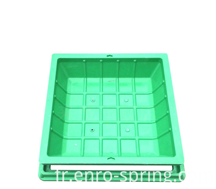 Trou d'homme en FRP Grass FRP Grass Manhole Cover